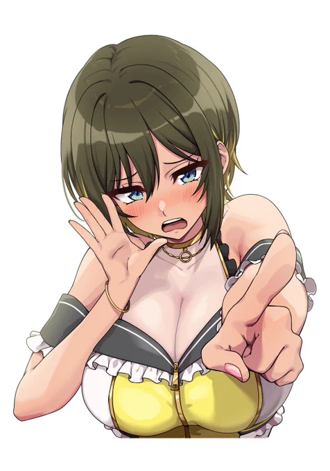 アクスタ用なので背景なんてねえよ 
