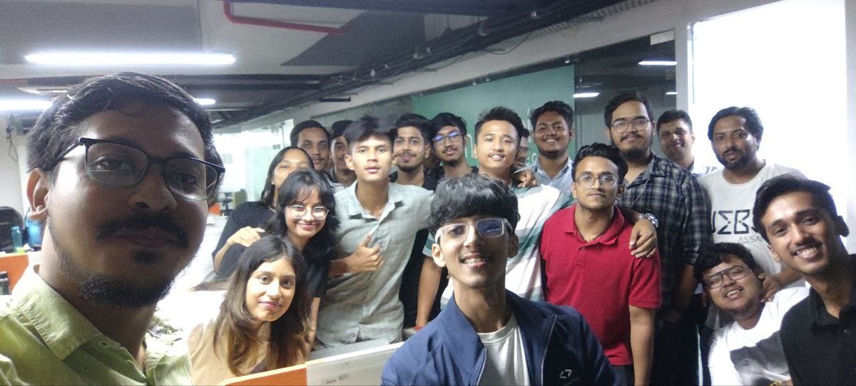 prasad_aayush's tweet photo. "Had an amazing time at the CO-HACK organized by COLOSSEUM and Superteam India! 🚀💡 Collaborating, innovating, and pushing boundaries together. Here’s to building the future! #COHACK #Innovation #Teamwork"
 @superteam, @superteamindia, @AbyssWorldHQ &amp; @Web3Assam https://t.co/GMP1UCxIJ1