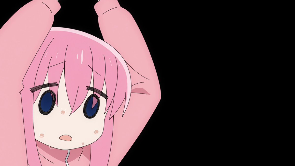 Bocchi the Rock! Screencaps tweet media