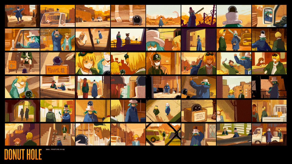 ハチ「ドーナツホール 2024」MVの監督しました。
米津さんからいただいたコンセプトや想いを元に、I.Gの皆さんと作らせていただきました。
11年前のあの頃を思い出しながら色々詰め込んだので、細部まで観ていただけると嬉しいです。

#ハチ #ドーナツホール #米津玄師 
youtu.be/y7fu_nNQAEQ