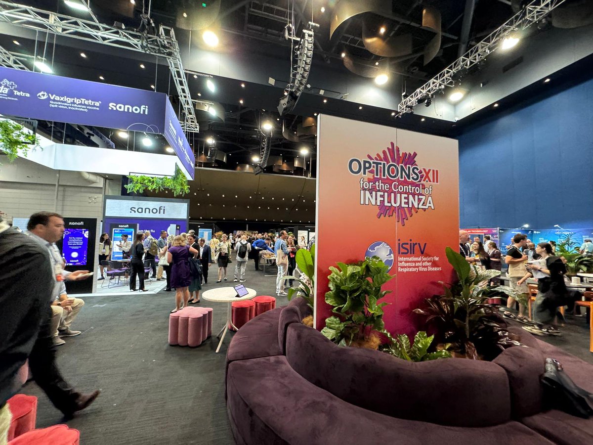 Come and meet the C2i team led by Prof Leo Poon <a href="/world_epidemic/">Leo Poon</a> in Brisbane at <a href="/options2024/">Options2024</a>!!

#Influenza 💉🦠