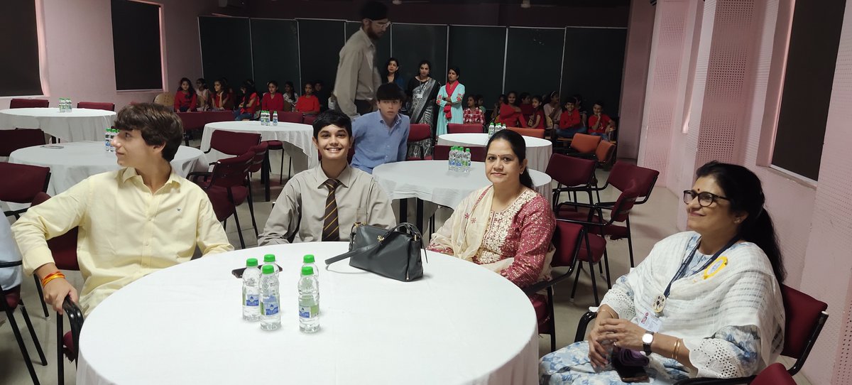 Choithram School tweet media