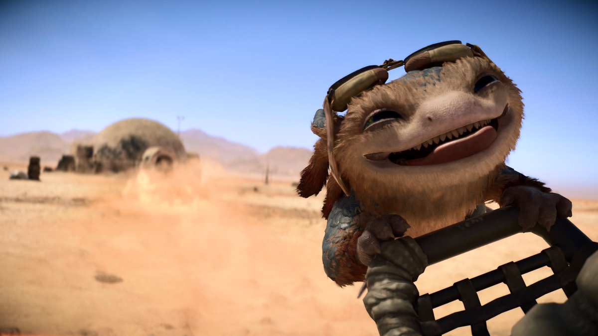 Joyride at the homestead.

#StarWarsOutlaws