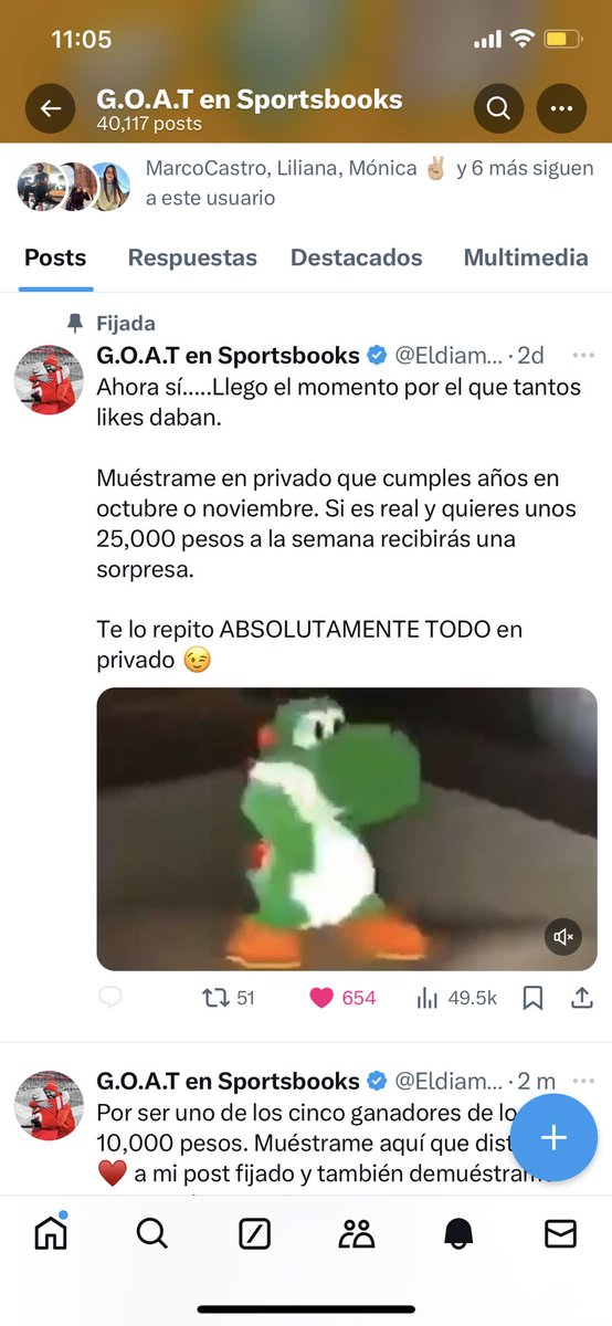 MARIAAJGR's tweet photo. @Eldiamantenegro Listo!! 🍀🍀🍀🍀🍀🍀 https://t.co/yWRdeNaHRS