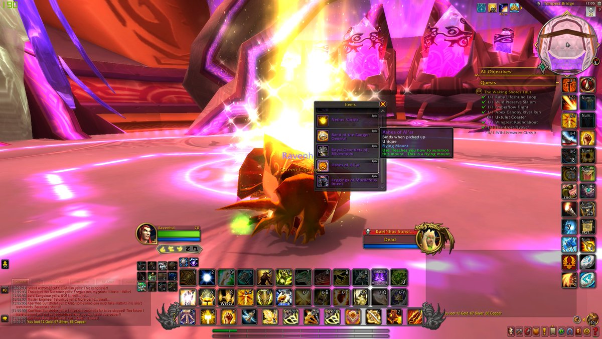 Ravenhul1's tweet photo. I'm so happy I finally got this mount. https://t.co/U1RLP3IiLp
