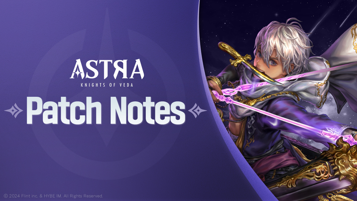 ASTRA Knights of Veda tweet media