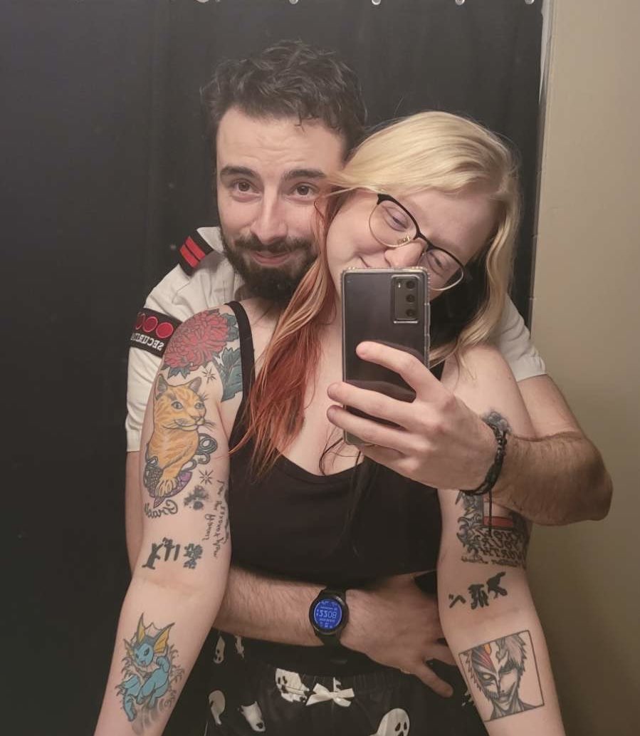 Emilyy_Katelynn's tweet photo. The way you look at me is the most healing thing. Thank you for everything you do for me, my love. 🥹 https://t.co/ThZzmYHJLn