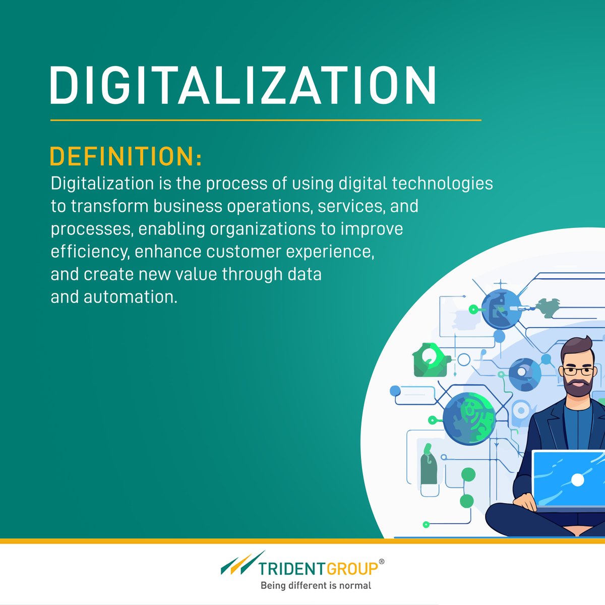 TridentGroupGLB's tweet photo. This Trident Group Values Day, we honor the journey of digitalization—transforming industries and reshaping the way we do business.
#TridentGroup #ChampionsOfValues #ValuesDay #BeingDifferentIsNormal https://t.co/Fk28QE8Twq