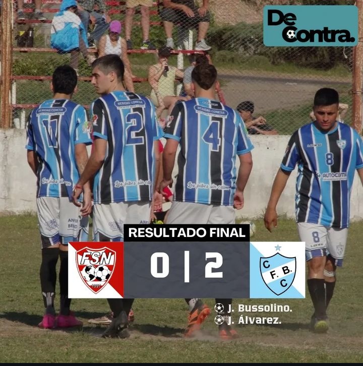 ContraSn24627's tweet photo. ✅ GANO LA ACADEMIA.
⚽ En su visita al Juan José Córdoba, Conesa le ganó por dos a cero a Fútbol San Nicolás.

#SanNicolasDeLosArroyos #LigaNicoleña https://t.co/t7uQxb1nvZ