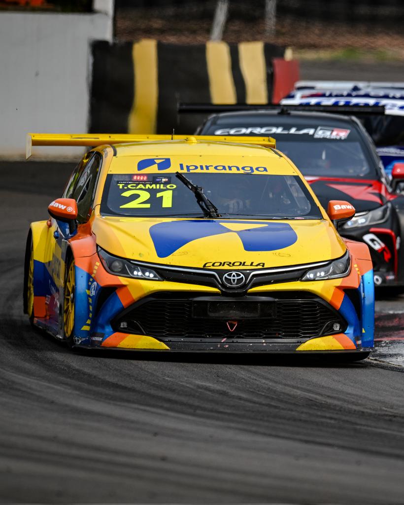 It's #RaceWeek in the Stock Car Pro Series 🤩 The drivers are contesting the ninth round of the championship on the 3.380-kilometre race track in Buenos Aires 🇦🇷 

#Hankook #StockCarProSeries #BuenosAires #Motorsport