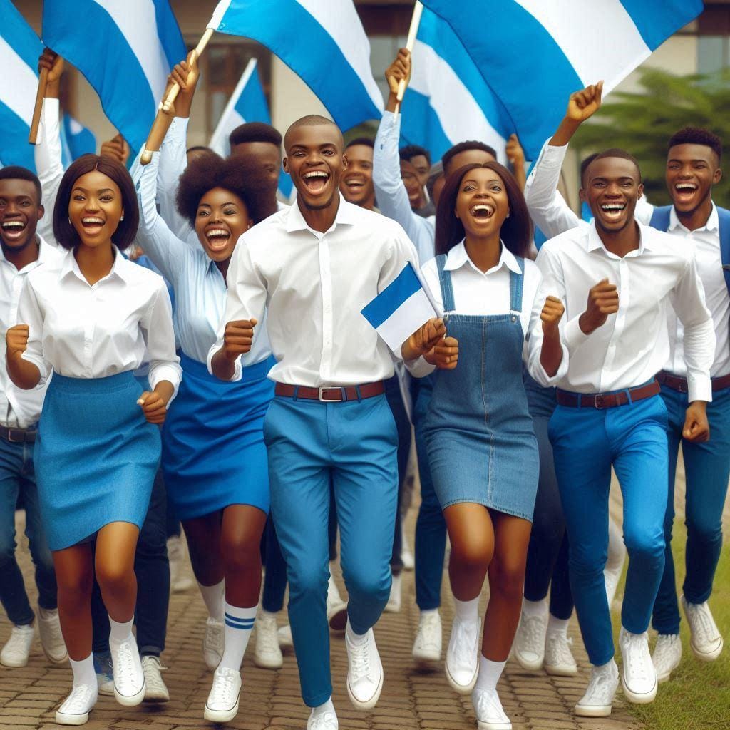 HenryKari3's tweet photo. Happy 63rd Independence Day, October 1, 2024, to Ambazonia. Your future is as bright &amp; as promising as the energic smiling faces in this photo.  Long live the Federal Republic of Ambazonia. @POTUS,@VP, @MacronInEnglish,@Keir_Starmer,@Bundeskanzler, @Vladimirputinui, @xijinping https://t.co/7FcatbnV1D