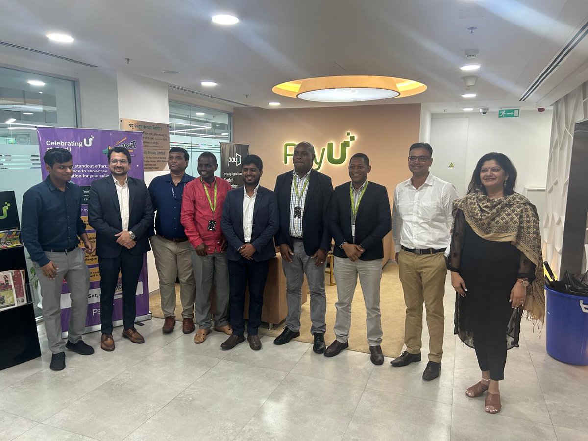 PCI (@pciupdates) on Twitter photo <a href="/PCIUpdates/">PCI</a> recently hosted a delegation from the Bank of Tanzania, including Mr. Michael Mtweve, Mr. Godfrey Moshi, and Mr. Mahendeka Stephene
We would like to express our sincere appreciation to our members <a href="/Mswipe/">Mswipe Technologies Pvt. Ltd.</a> and <a href="/PayUindia/">PayU India</a> for enabling this insightful exchange. <a href="/PCIUpdates/">PCI</a> recently hosted a delegation from the Bank of Tanzania, including Mr. Michael Mtweve, Mr. Godfrey Moshi, and Mr. Mahendeka Stephene
We would like to express our sincere appreciation to our members <a href="/Mswipe/">Mswipe Technologies Pvt. Ltd.</a> and <a href="/PayUindia/">PayU India</a> for enabling this insightful exchange.