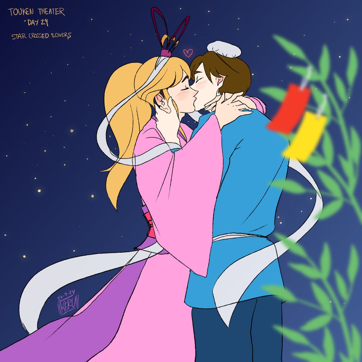 KERUdibuja's tweet photo. Day29 - The Star Crossed Lovers.
#KamenRiderSaber #drawingchallenge #TouKen #KamiyamaTouma #FukamiyaKento #Tokutember #tanabatalegend https://t.co/luWQ59Oqb3