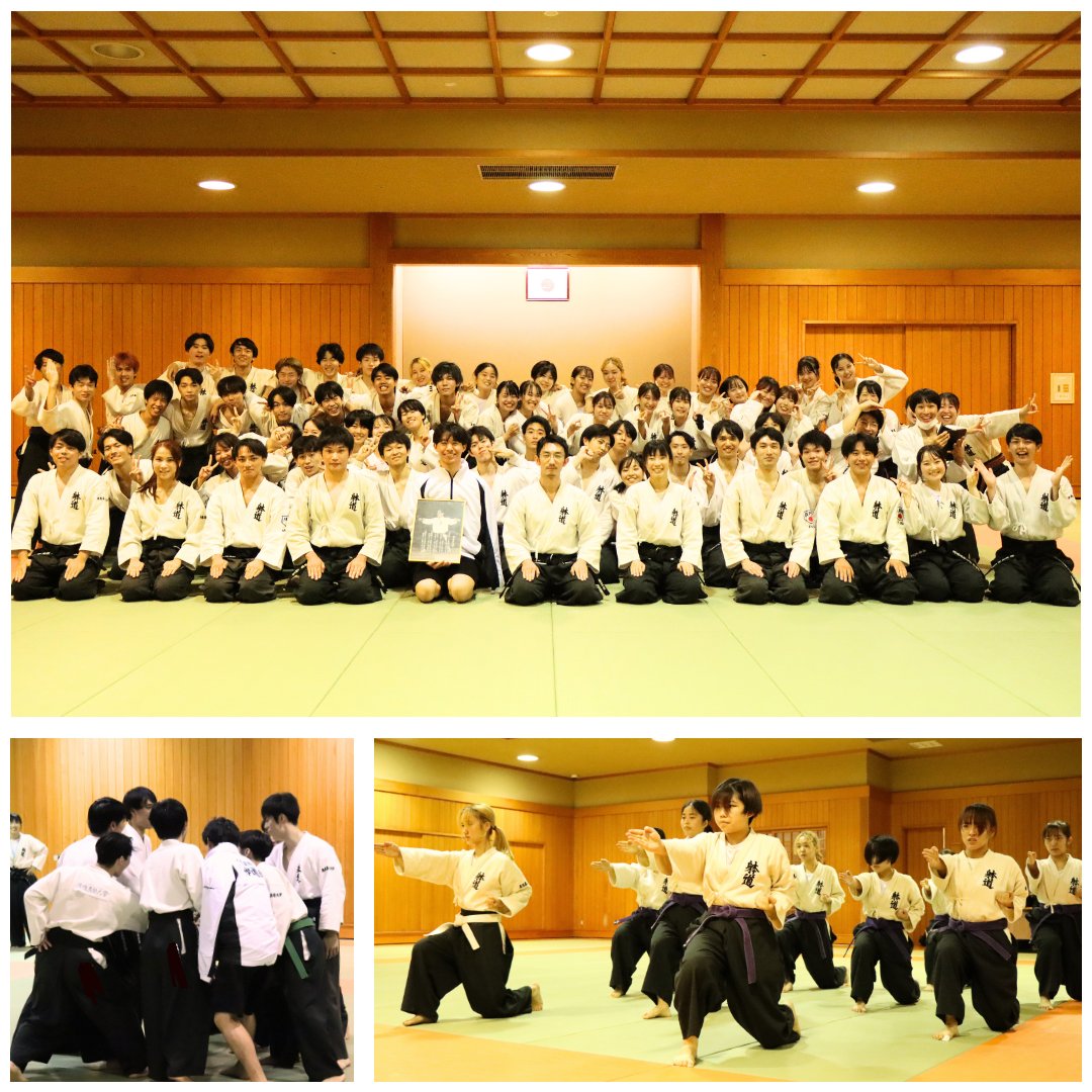 ku_taido's tweet photo. 9/20(金)～9/23(月)にかけて【強化練習】を行いました💥

各競技ごとに集中的に稽古を行い、実力UP👍

あとは全身全霊で学大に挑むのみです🔥🔥

#慶應サークル #アクロバット #躰道 #武道 #躰道部 https://t.co/mzwwuDf2FH
