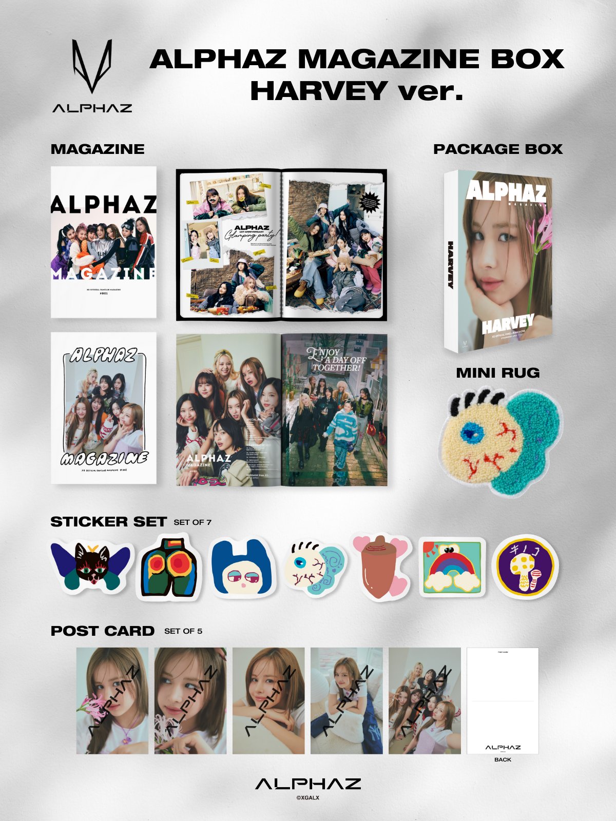 【XG】ALPHAZ MAGAZINE #001 XG OFFICIAL on X: 