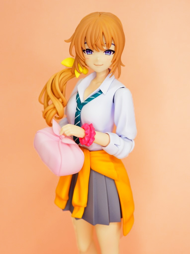[未開封品] 創彩少女庭園　一条星羅 [夏服] アレンジウィッグ セット 👩‍🦰カスタム紹介👩 ○前髪 「一条 星羅」「サイドダウンヘア」同時