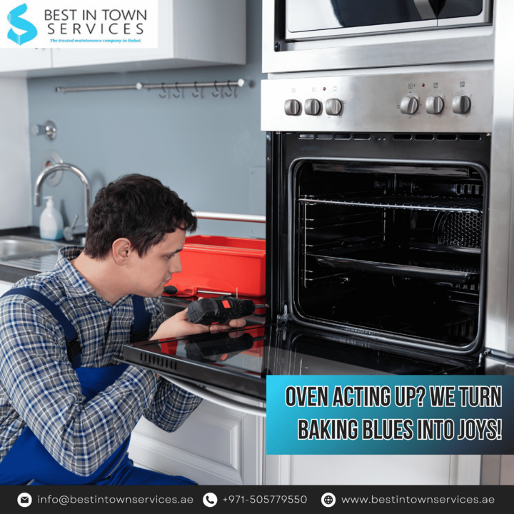 BestInTownServ's tweet photo. Baking disasters? No more! We bring your oven back to life so you can bake with a smile.
Visit us at https://t.co/TivcZZdh19 .
.
.
#ovenrepair #bakingproblemsolved #kitchenrepair #bestintownservices #dubaiservices #ovenfixesuae #happybaking #appliancerepairdubai https://t.co/o9Z9B7E2d7
