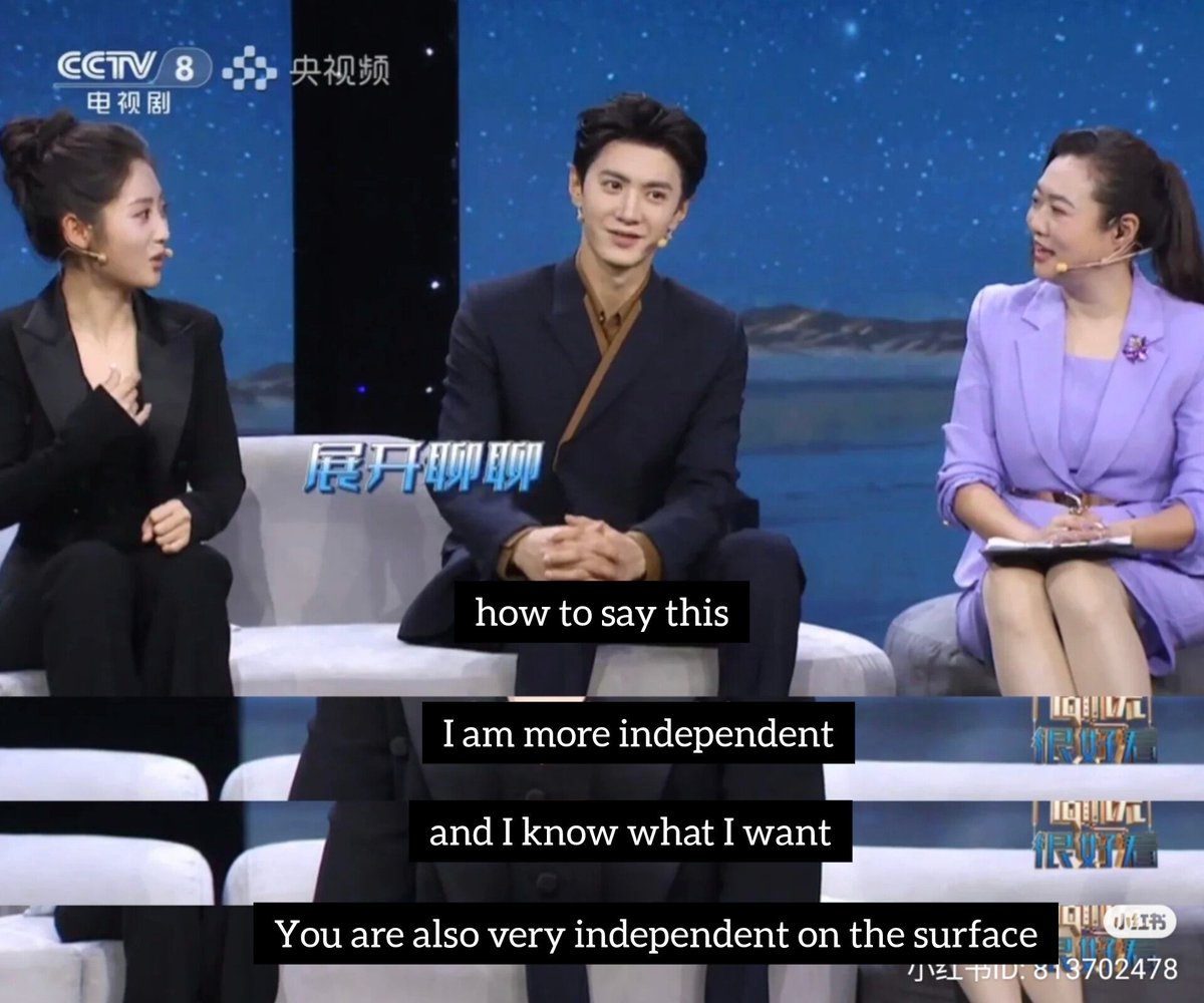 Niita33B's tweet photo. @iQIYI ~Mainly as independent professional women, female characters do not necessarily have to appear in the love line. When it comes to the plot, female characters should not only have a love line.
#XingFei for #PlayThePlay
#DarkNightAndDawn https://t.co/QSomywCpQv