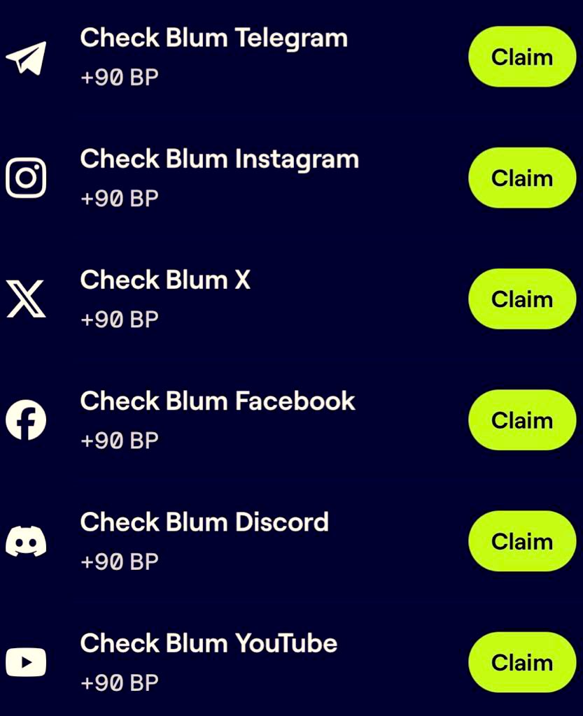 PowellUnfolded's tweet image. #Blum #weeklytask 09/30/ new update 

Join me on #Blum and let&apos;s earn together! Use my invite link to join the fun. 🌟

❇️✅Claim: 540 BP $Blum today 

🌀🌐Join farm t.me/blum/app?start…
 
💤Rt follow me @PowellUnfolded