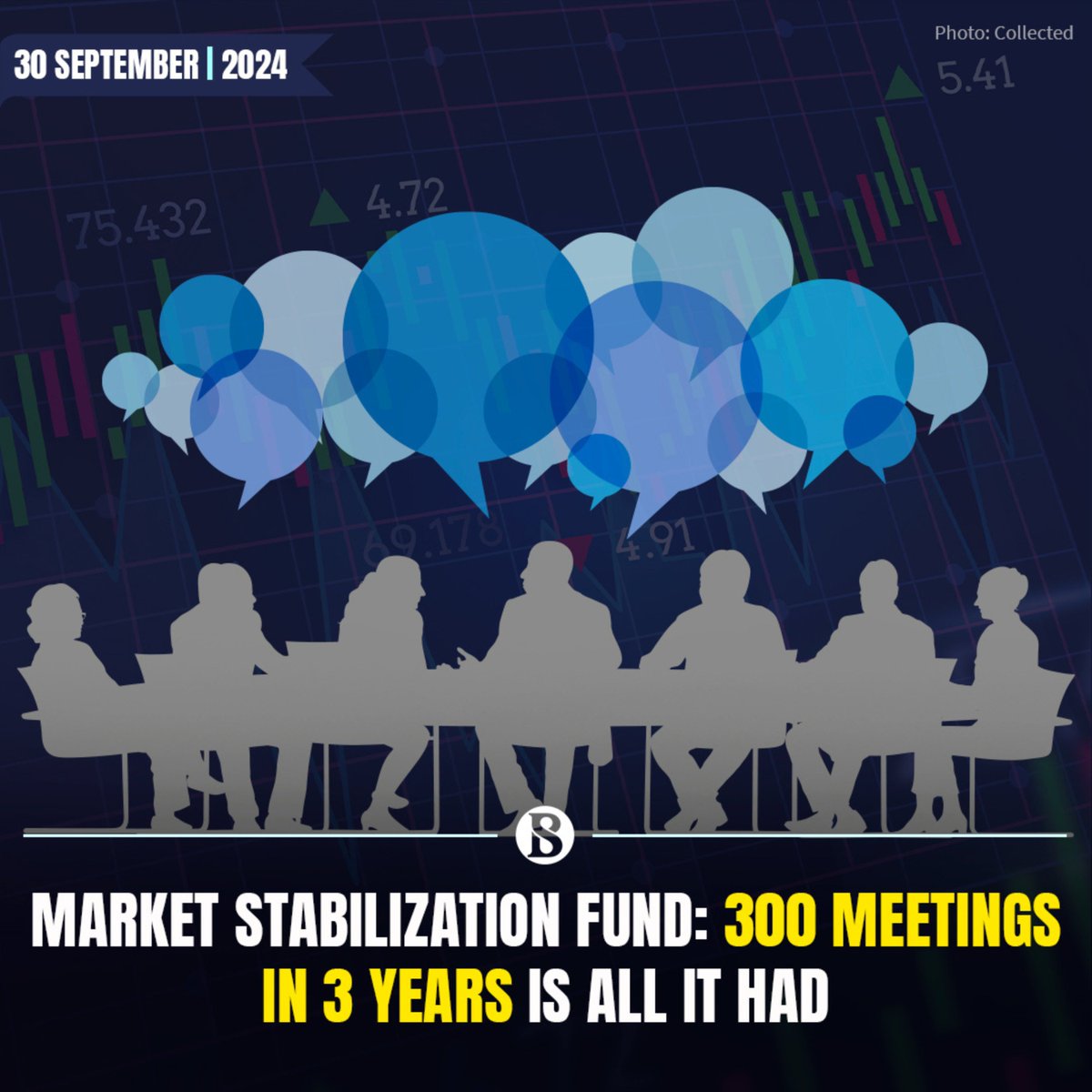 tbsnewsbd's tweet photo. The fund convened 323 meetings in three years and spent Tk3.32 crore in payouts to those who just attended, according to available records.
Link in Comments
#capitalmarketstabilizationfund #capitalmarkets #BSECE #TBSNews https://t.co/RjzWlntL5E