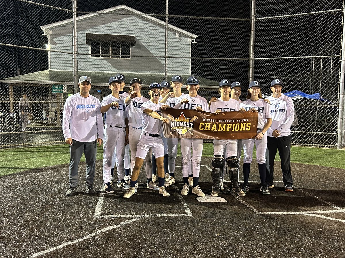 Ohio Elite Baseball 2028 tweet media