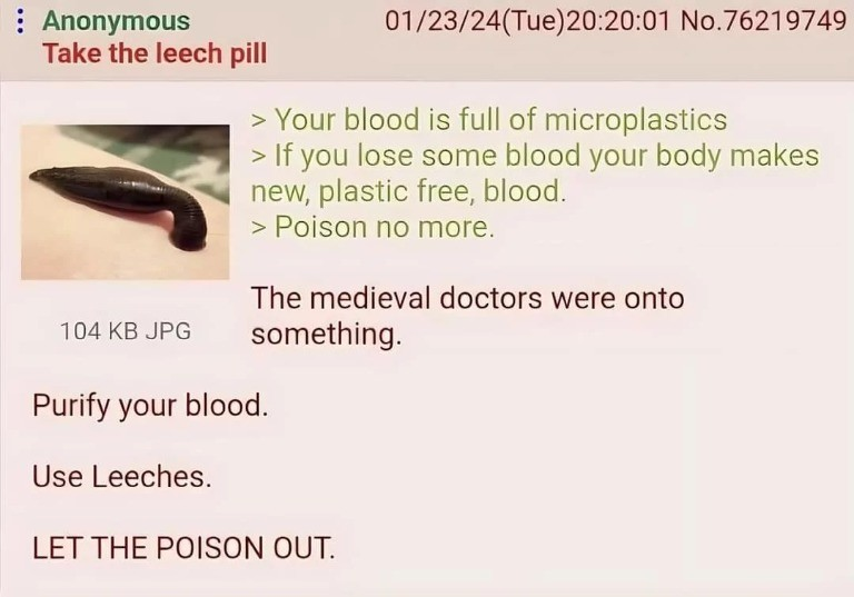 Greentext Poster tweet media