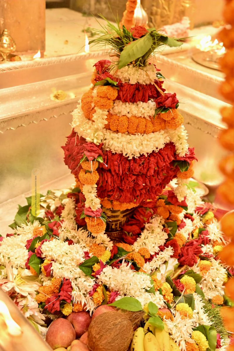 ShriVishwanath's tweet photo. 30.09.2024, बाबा विश्वनाथ के  मंगला आरती, दर्शन
#kashi #darshan #VishwanathDham https://t.co/FHzrydKmjt