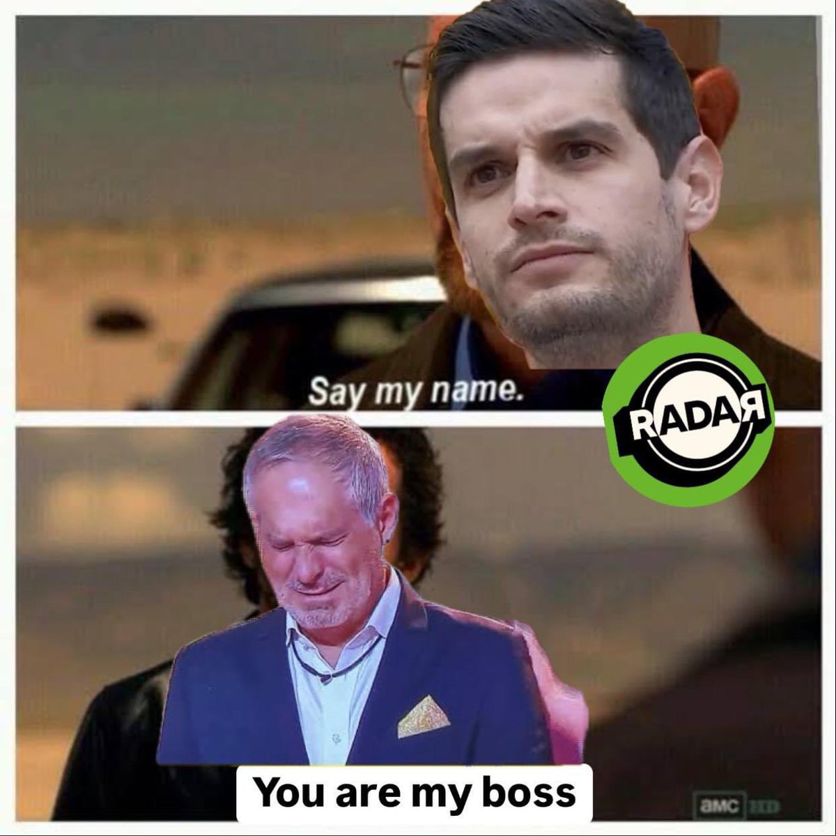 No importa quién se lleve el maletín, todos sabemos quién ganó.

#AdrianGanador