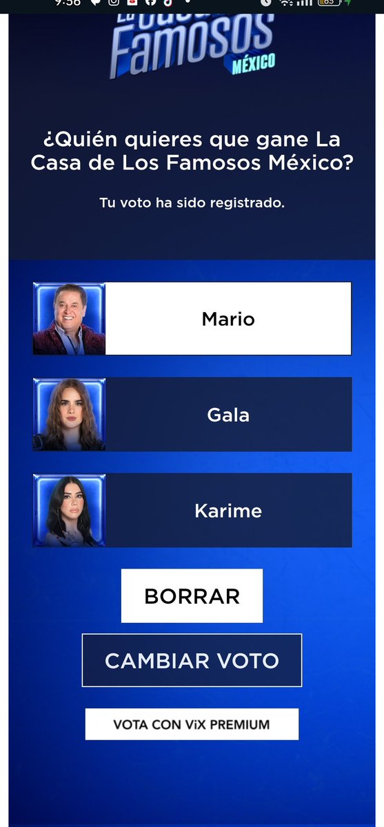 CarolVbty's tweet photo. Mayito ganador 🏆 
Me hubiera gustado que Brigitte ganara pero cierto fandom se encargo de hacer una campaña horrible contra ella es por ello que no debe ganar su favorita y QUE GANE MAYITO SERA SU KARMA  #LaCasaDeLosFamososMx2
#mbezares 
#LaCasaDeLosFamososMx2 https://t.co/jzzyxlrsfG