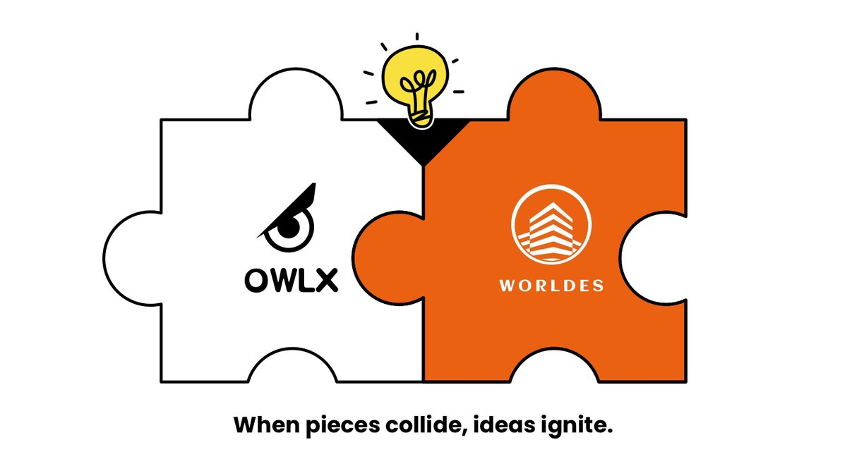 OwlX_ai's tweet photo. π¦https://t.co/abn2F3kyo5 ππ₯πππππ‘π!
Today Newly Listed Project on #OwlX is @WorldEsOfficial
ποΈ#WorldEs is building an entry and #trading platform for real world assets (#RWA), the secure, efficient way to transfer and verify property rights digitally.
π§©When pieces collide, ideas ignite.