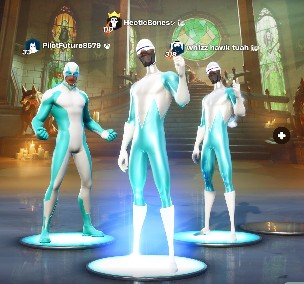 Hectic1Ball's tweet photo. Frozone trio https://t.co/3xdYeyzv1I