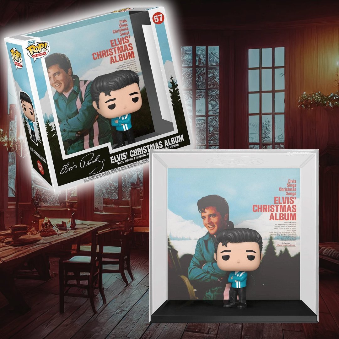 LMTsince1985's tweet photo. 🪮NEW ITEM🪮
ELVIS' CHRISTMAS ALBUM FUNKO POP! 新登場⭐

クリスマスアルバムのジャケットが
ハードケース使用のフィギュアになりました🎸

数量限定になります💨💨
https://t.co/x0AipFWGQD

#エルヴィスプレスリー #FunkoPop #新商品 https://t.co/nI2FlHf17o