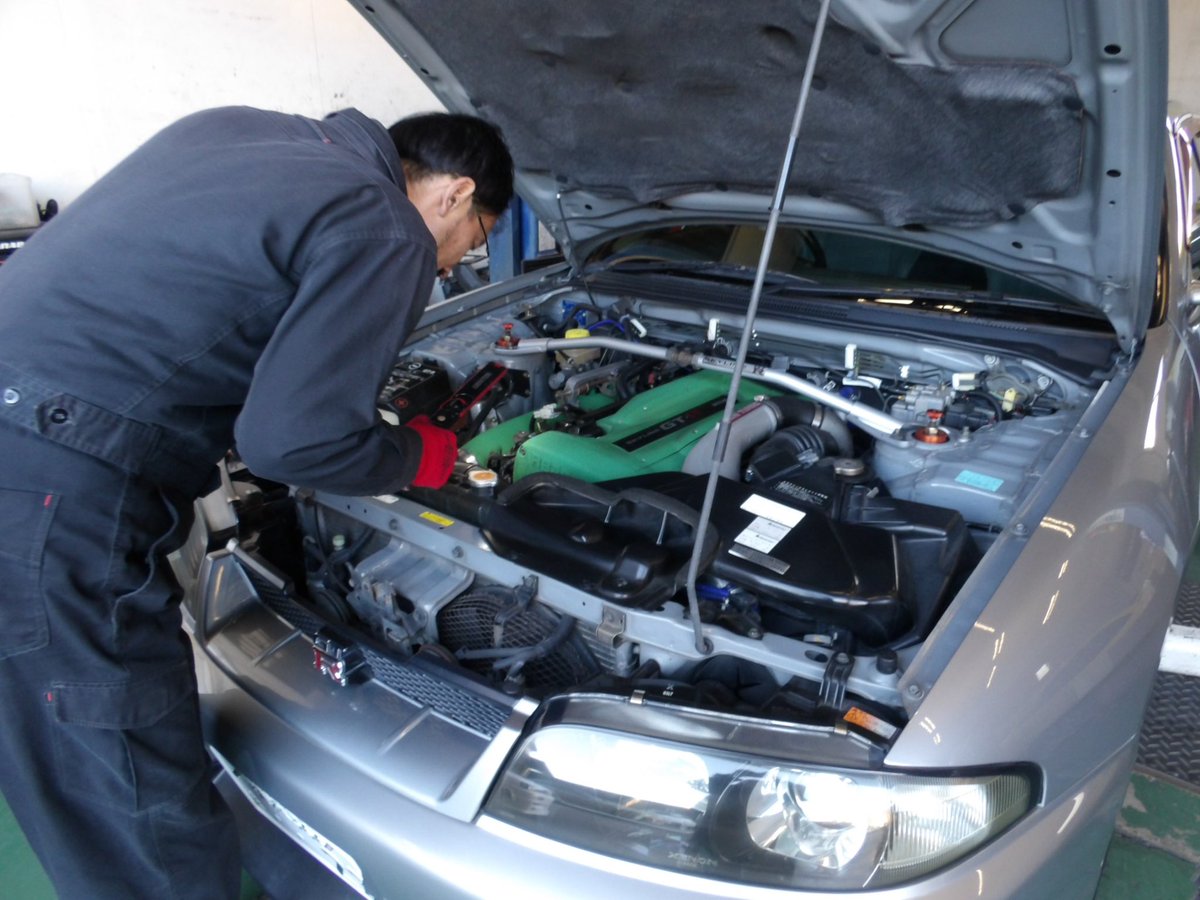 MANABOON_SNS's tweet photo. 点検です🛠
#manaboon #skyline #r33 #r33skyline #rb26dett #brembo #vspec #nismo #greddy #jdmcars #bcnr33 #r33gtr #midori #motul #motys #cruize #rse #realspeedengineering #reimax #saclam https://t.co/7nt22gvUwP
