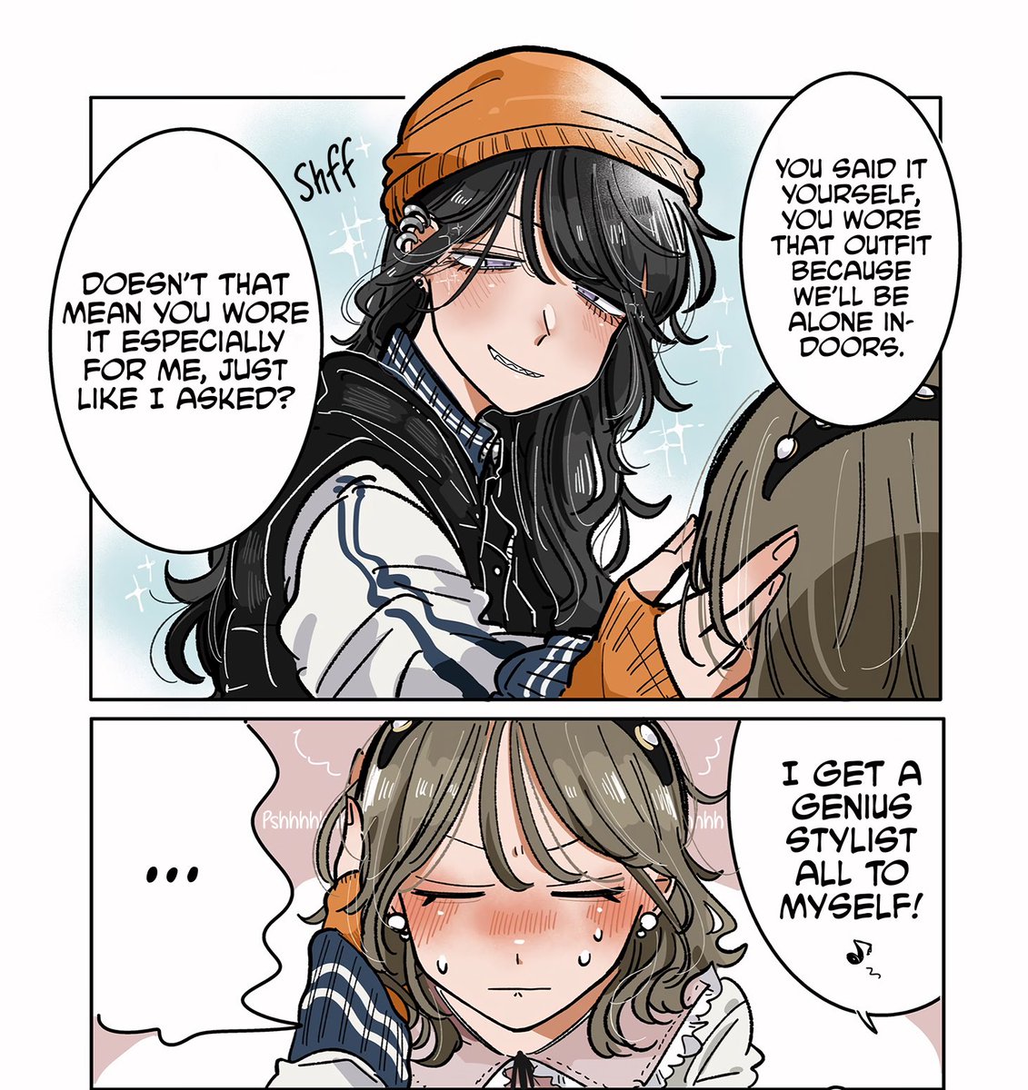 you wore that outfit because we'll be alone indoors. doesn't that mean you  wore it especially for me, just like i asked?” HER RIZZ?-?- UNMATCHED…, image size:1131x1200