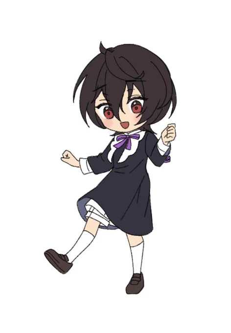 すぐ消すかもだけどこれは今やってるロ凛月の静止画の姿…