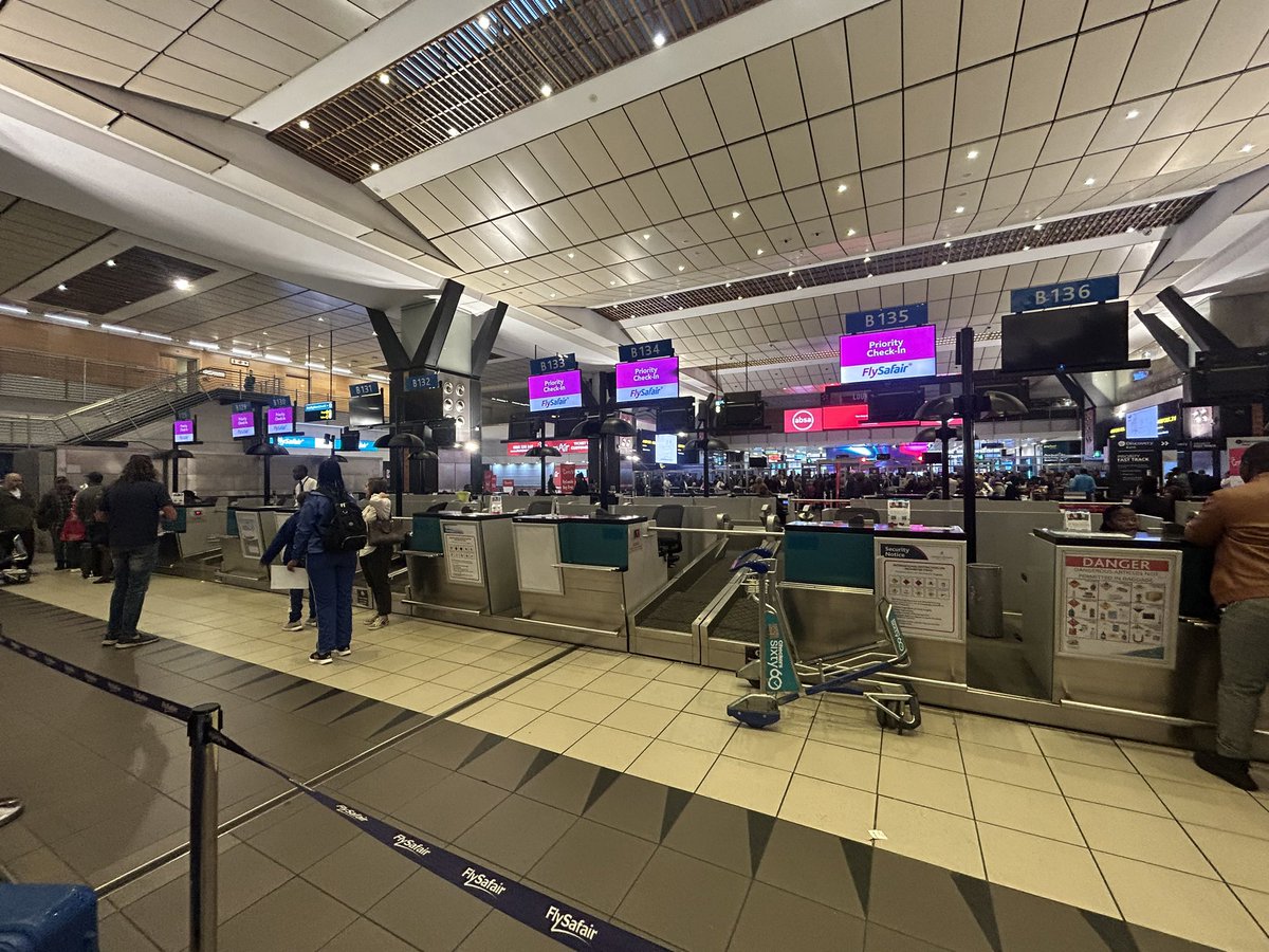 Is this the service you provide at priority check in at peak times. Half the counters open. Be better