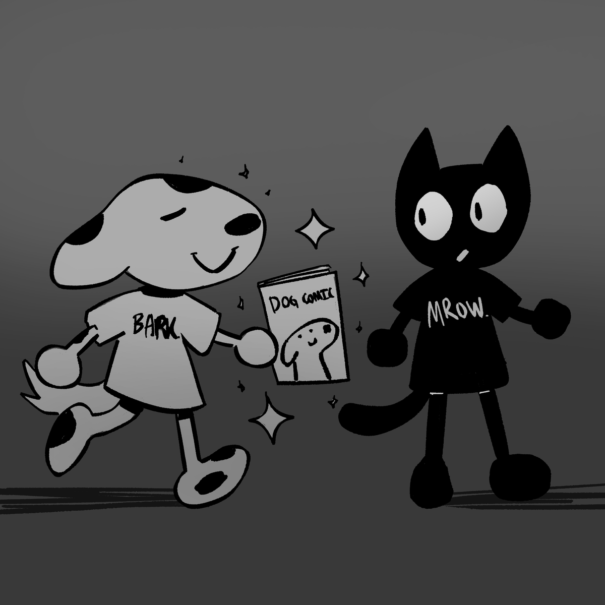 Make a comic and share it with your friends