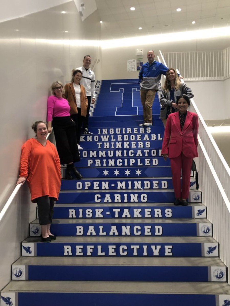 Taft_HS's tweet photo. 🌎 Congratulations to our incredible IB Team at Taft High School for a successful IB evaluation last week! Your hard work, dedication, and commitment to excellence truly shined through! #IBWorldSchool #CriticalThinkers #LoveofLearning #EducatingGlobalCitizens #CreateABetterWorld https://t.co/AUQODTvNXx