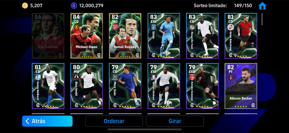 Juanca799's tweet photo. @Peshubapp Go him with 100 coins https://t.co/HISa7k989r