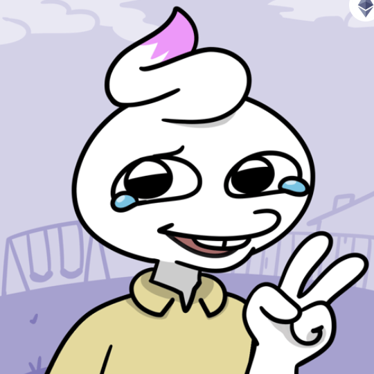 got a present from my first pixelady maker friend <a href="/Cryptoiscrack/">GEMATRIA.eth</a> thank you ! this is <a href="/flurksnft/">Flurks by Stonetoss</a> by <a href="/stonetoss/"></a>