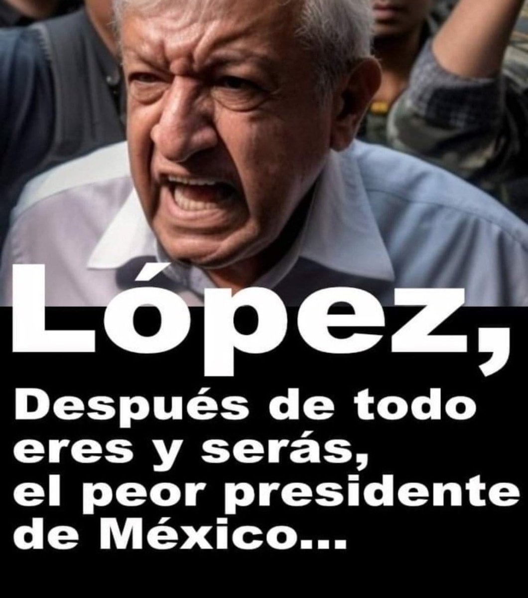 Ya que está de Moda
#LaCasaDeLosFamososMx2
Quiero Nominar a López Obrador por ser 
👇👇👇
EL PEOR PRESIDENTE QUE HA TENIDO MÉXICO 

#HastaNuncaNarcoPresidenteAMLO