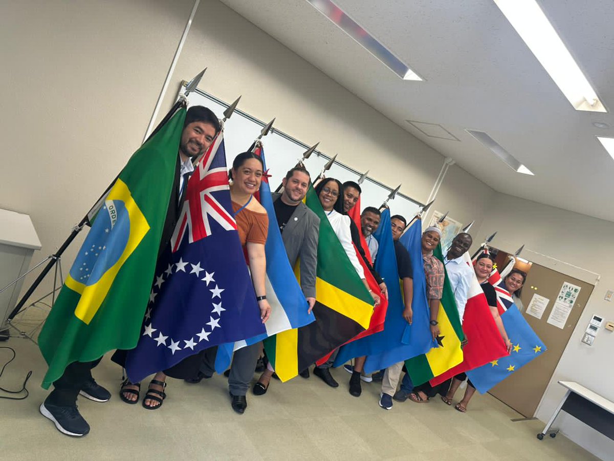 Comienza oficialmente el Curso ofrecido por Jica " Sustainable Solid Waste Management in Island Areas". Gran experiencia para la gestión de Economía Circular, gestión de plástico de un solo uso, etc. Cuba presente porque #AmarCubaAmarLaNaturaleza #CubaPorLaVida