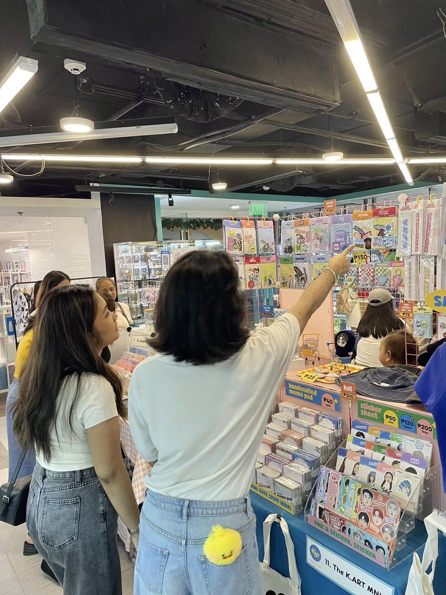 the_kart_mnl's tweet photo. It was fun meeting people from different fandoms enjoying at our booth! 🥰

Thank you so much for having us, @ChinguDachi! 🙇🏻‍♀️🫶🏻

We hope to see you guys again soon! 🤗

#TheKartMNL
#PocaTrade https://t.co/FgMUjTVkOE