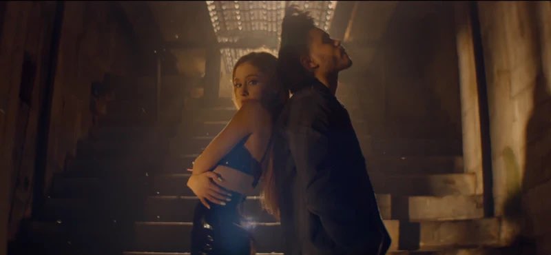 PopBase's tweet photo. 10 years ago today, Ariana Grande released ‘Love Me Harder’ with The Weeknd. https://t.co/JzQgklkVhu