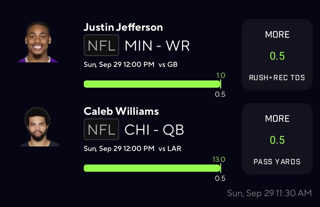 DenoThePropGod's tweet photo. I did it again🕺🏾✅ @PrizePicks 🫡 https://t.co/xrVhOrnj4P