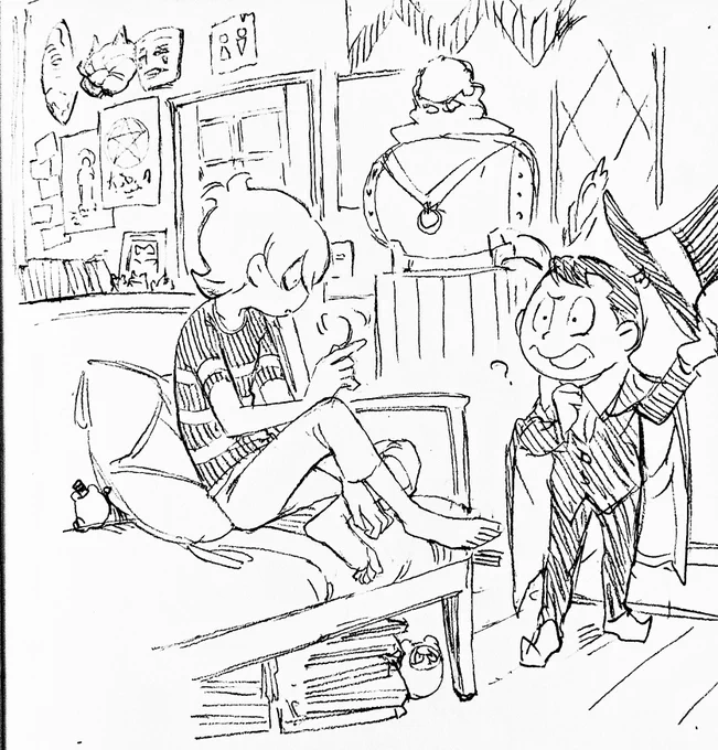 #今月描いた絵を晒す
有太多想放的了
只好割捨 