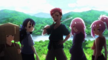嘆きの亡霊は引退したい 第1話