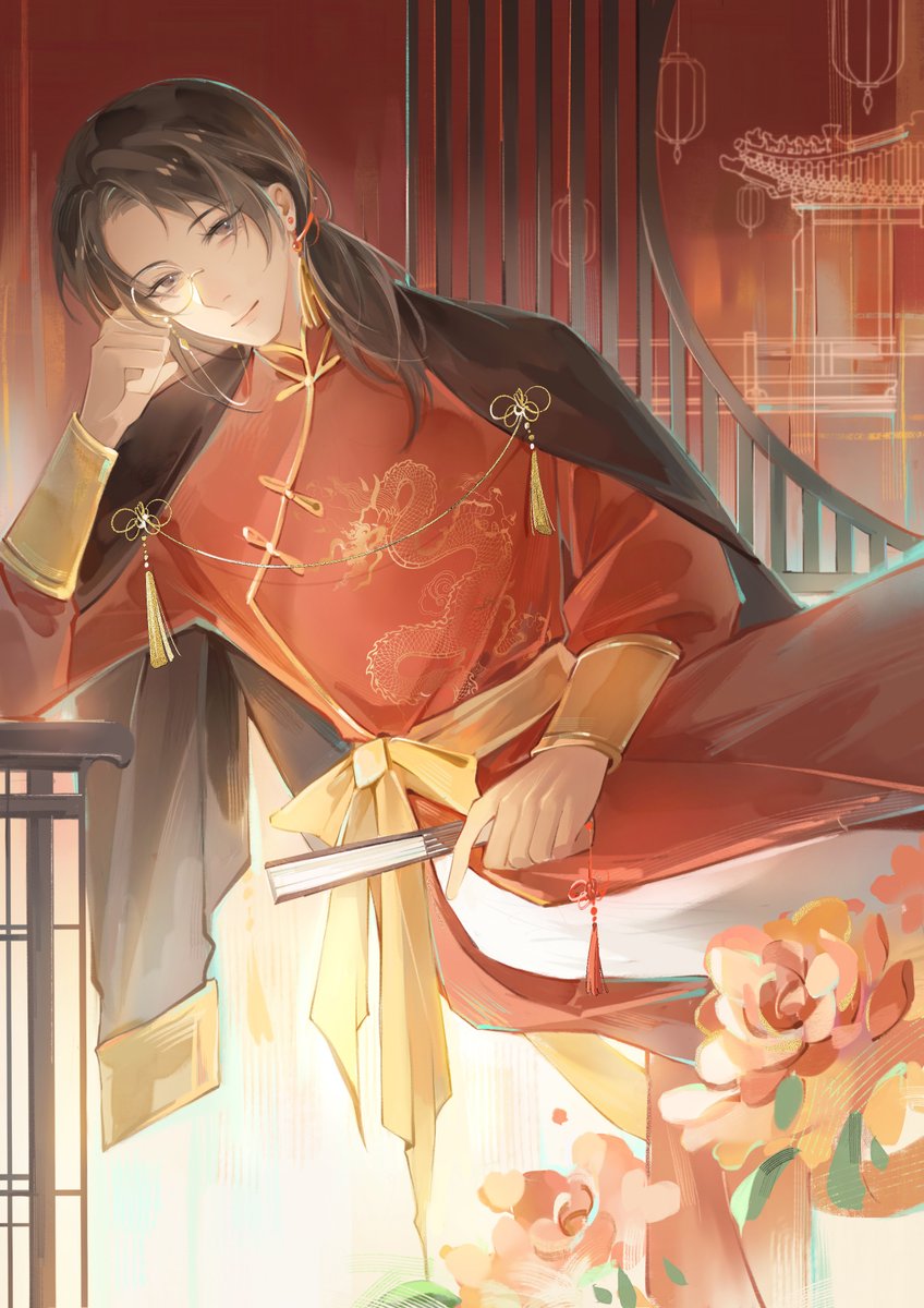#aphプラス  #黑塔利亚
是耀诞贺图
国庆节快乐