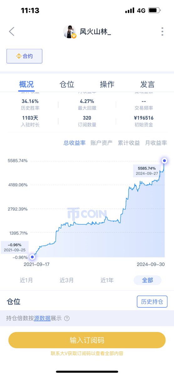 Nuanran01's tweet photo. 国庆佳节来临之际，决定在国庆期间进行实盘限时公开一周！
公开的实盘操作仅供喜欢做突破的交易员学习参考。希望通过此次公开，能为大家提供一些实战中的思路和经验。
郑重提醒大家，跟单存在风险。因此，大家务必保持理性和冷静，实盘记录仅用于学习参考。切勿跟单。
转发+关注十获取订阅(币cion:风火山林）