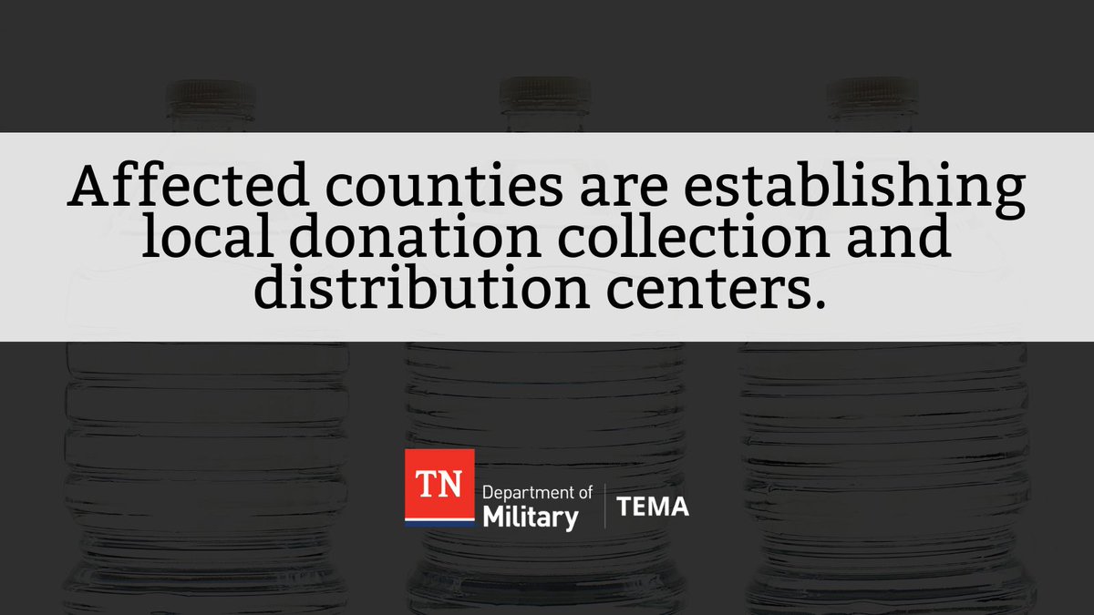 Tennessee Emergency Management Agency (TEMA) tweet media